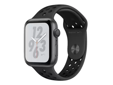 Apple watch series 4 space gray aluminum case hotsell black sport loop